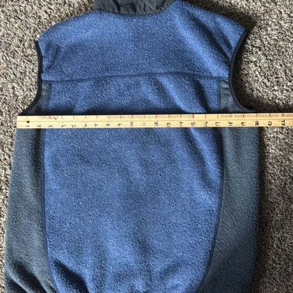 Helly Hanson Medium Blue Gray Fleece Vest - Picture 9 of 11